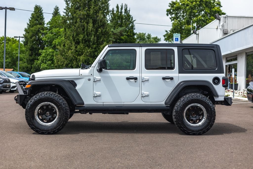 2020 Jeep Wrangler Unlimited Sport 4x4