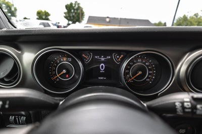 2020 Jeep Wrangler Unlimited Sport 4x4