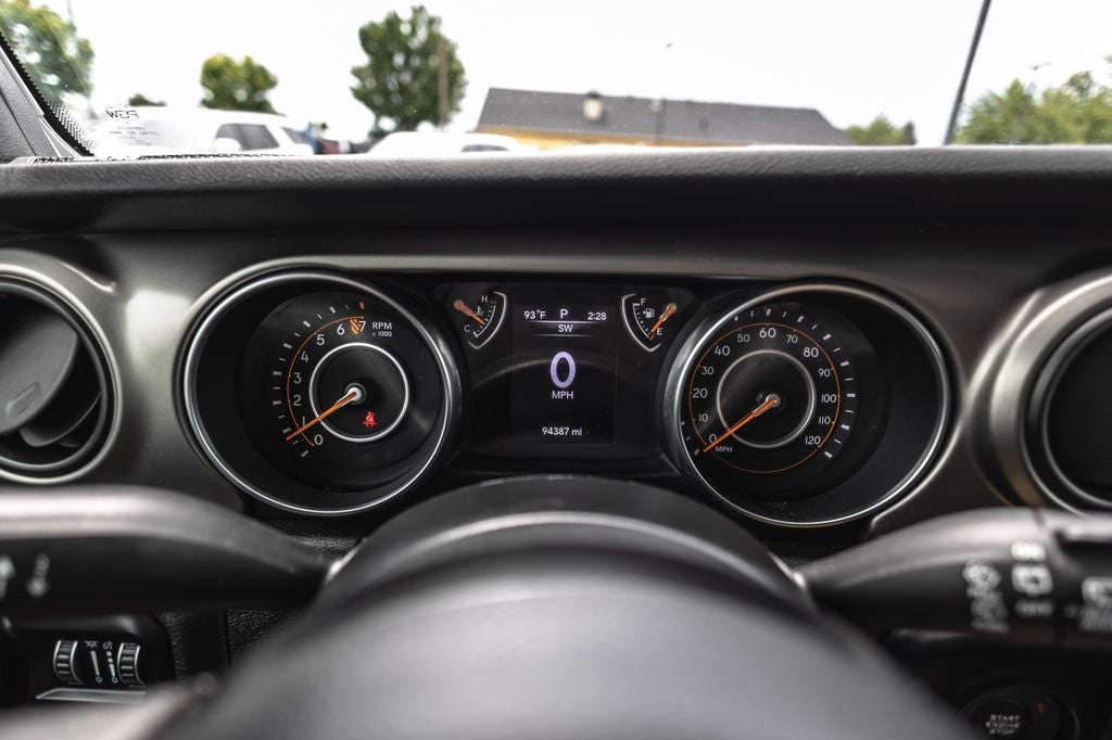 2020 Jeep Wrangler Unlimited Sport 4x4