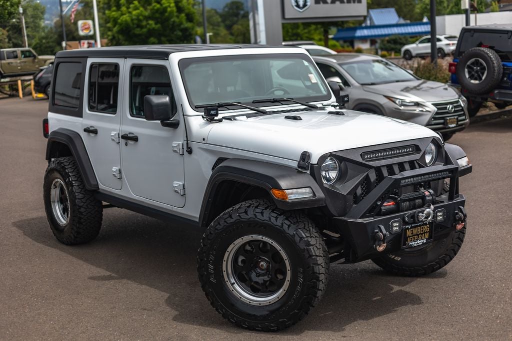 2020 Jeep Wrangler Unlimited Sport 4x4