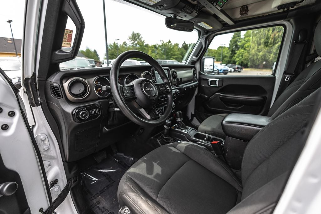 2020 Jeep Wrangler Unlimited Sport 4x4