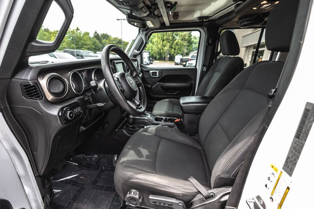 2020 Jeep Wrangler Unlimited Sport 4x4