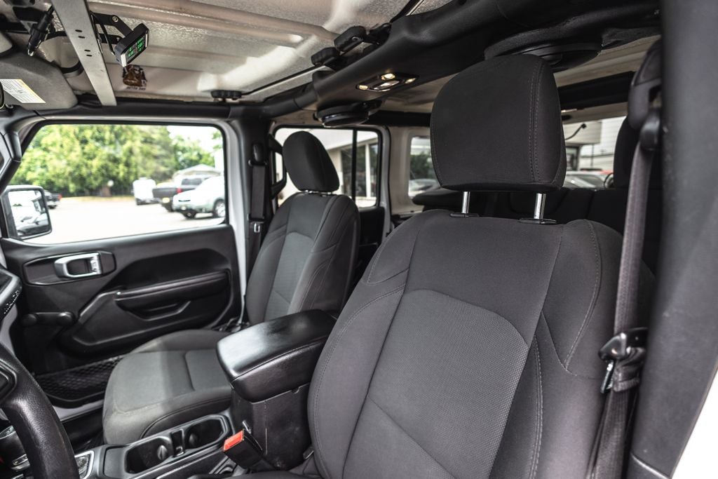 2020 Jeep Wrangler Unlimited Sport 4x4