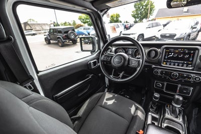 2020 Jeep Wrangler Unlimited Sport 4x4