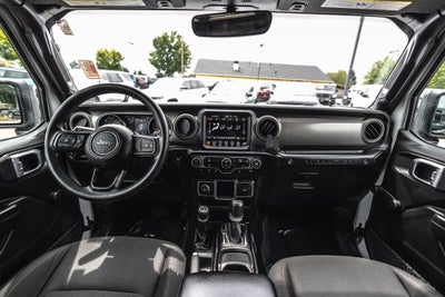 2020 Jeep Wrangler Unlimited Sport 4x4