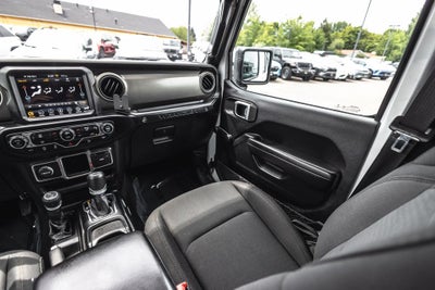 2020 Jeep Wrangler Unlimited Sport 4x4