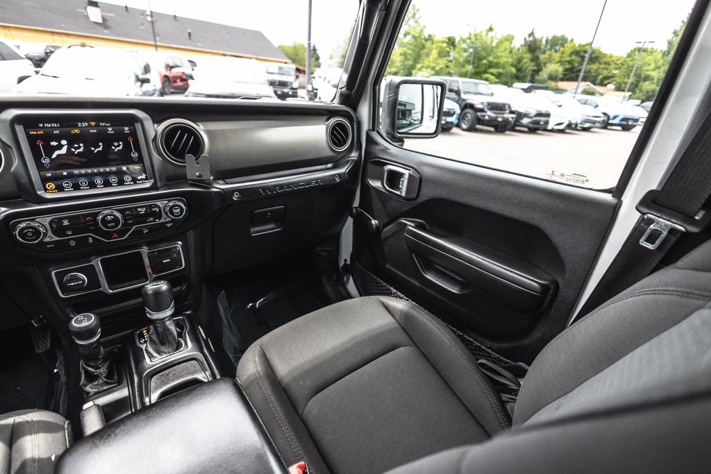 2020 Jeep Wrangler Unlimited Sport 4x4