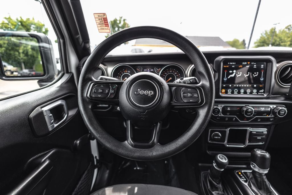 2020 Jeep Wrangler Unlimited Sport 4x4