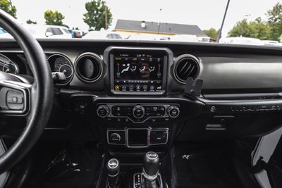 2020 Jeep Wrangler Unlimited Sport 4x4