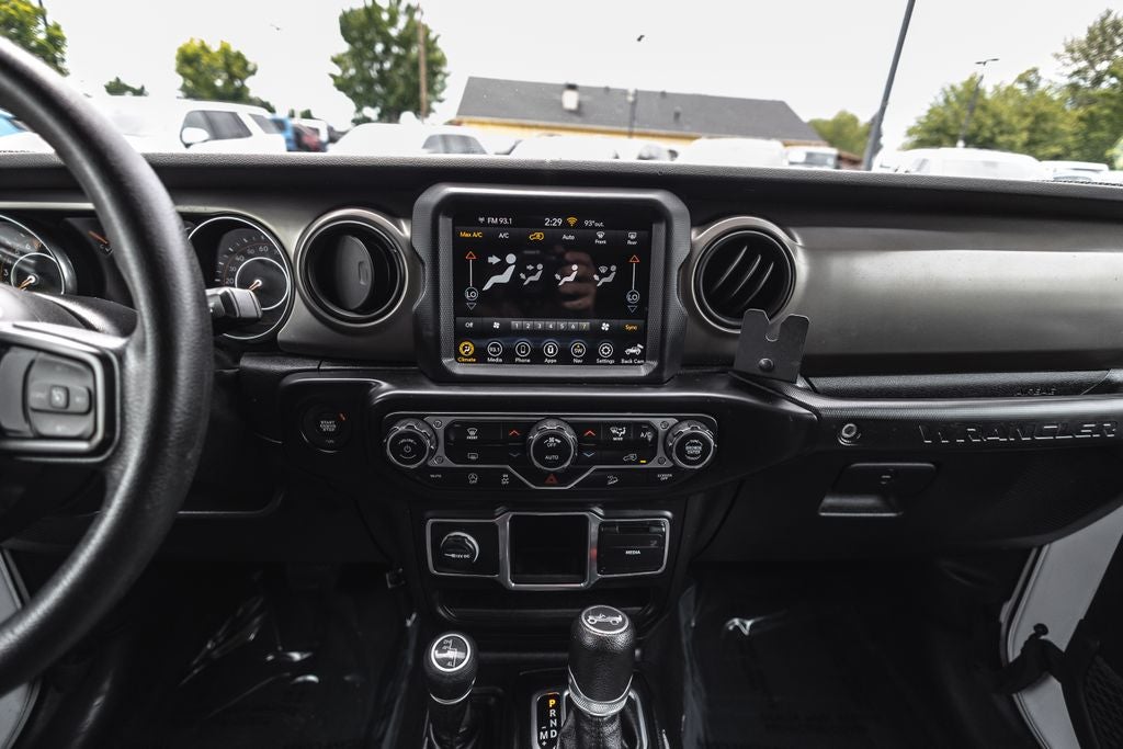 2020 Jeep Wrangler Unlimited Sport 4x4