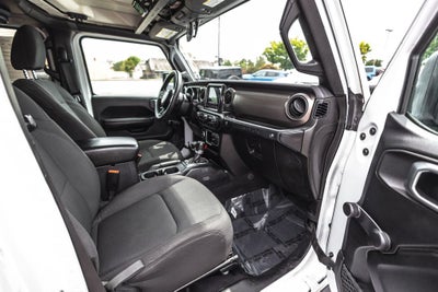 2020 Jeep Wrangler Unlimited Sport 4x4