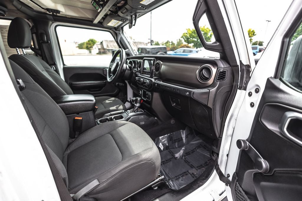 2020 Jeep Wrangler Unlimited Sport 4x4