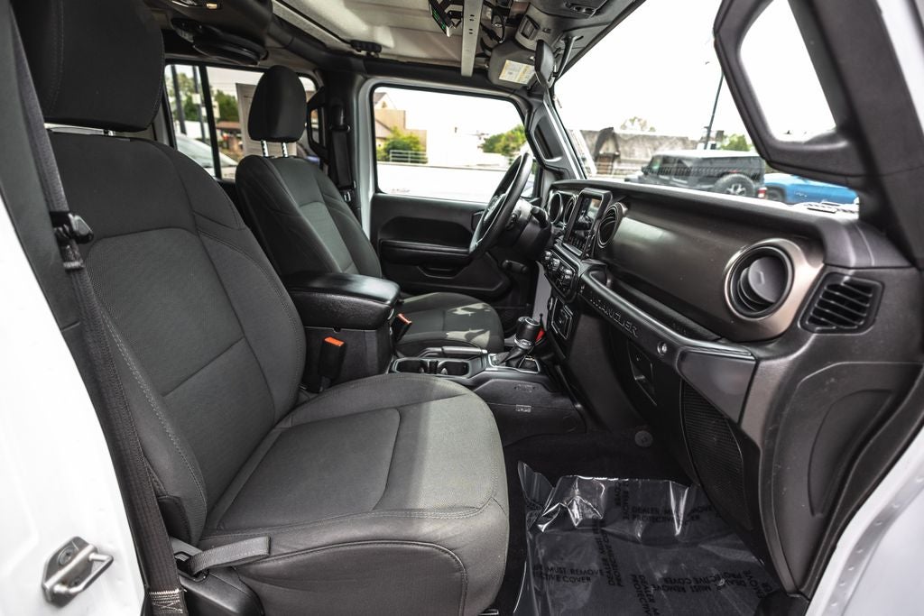2020 Jeep Wrangler Unlimited Sport 4x4
