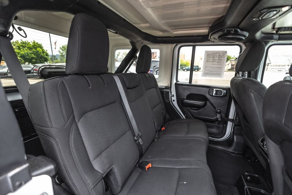 2020 Jeep Wrangler Unlimited Sport 4x4