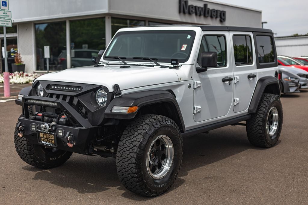 2020 Jeep Wrangler Unlimited Sport 4x4