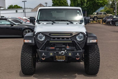 2020 Jeep Wrangler Unlimited Sport 4x4