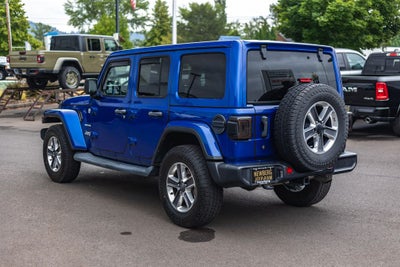 2019 Jeep Wrangler Unlimited Sahara
