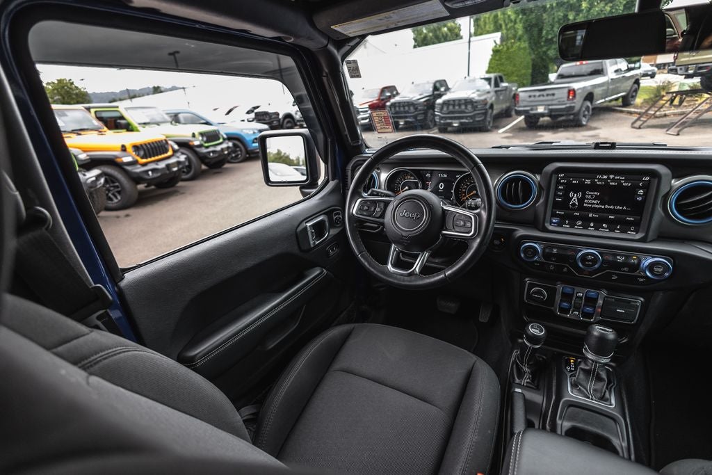 2019 Jeep Wrangler Unlimited Sahara