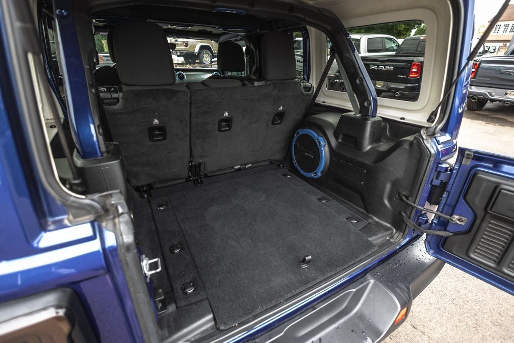 2019 Jeep Wrangler Unlimited Sahara
