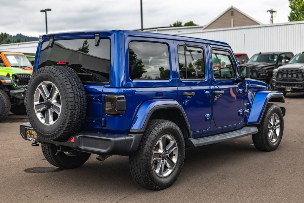 2019 Jeep Wrangler Unlimited Sahara