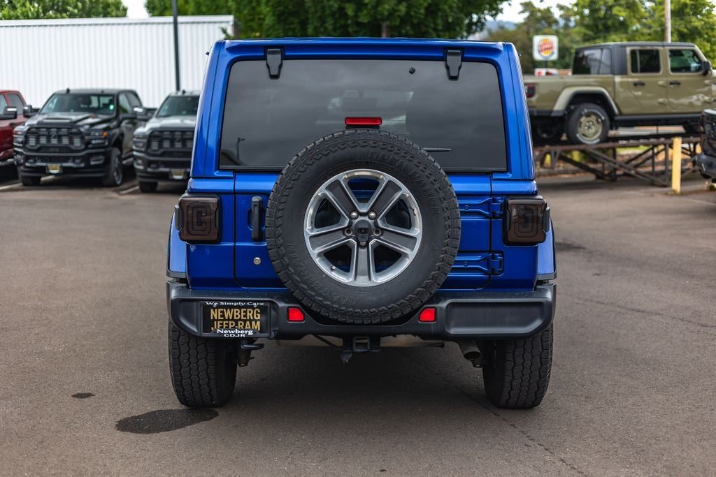 2019 Jeep Wrangler Unlimited Sahara