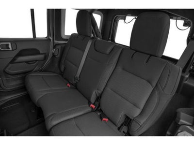 2021 Jeep Wrangler Unlimited Sahara 4x4