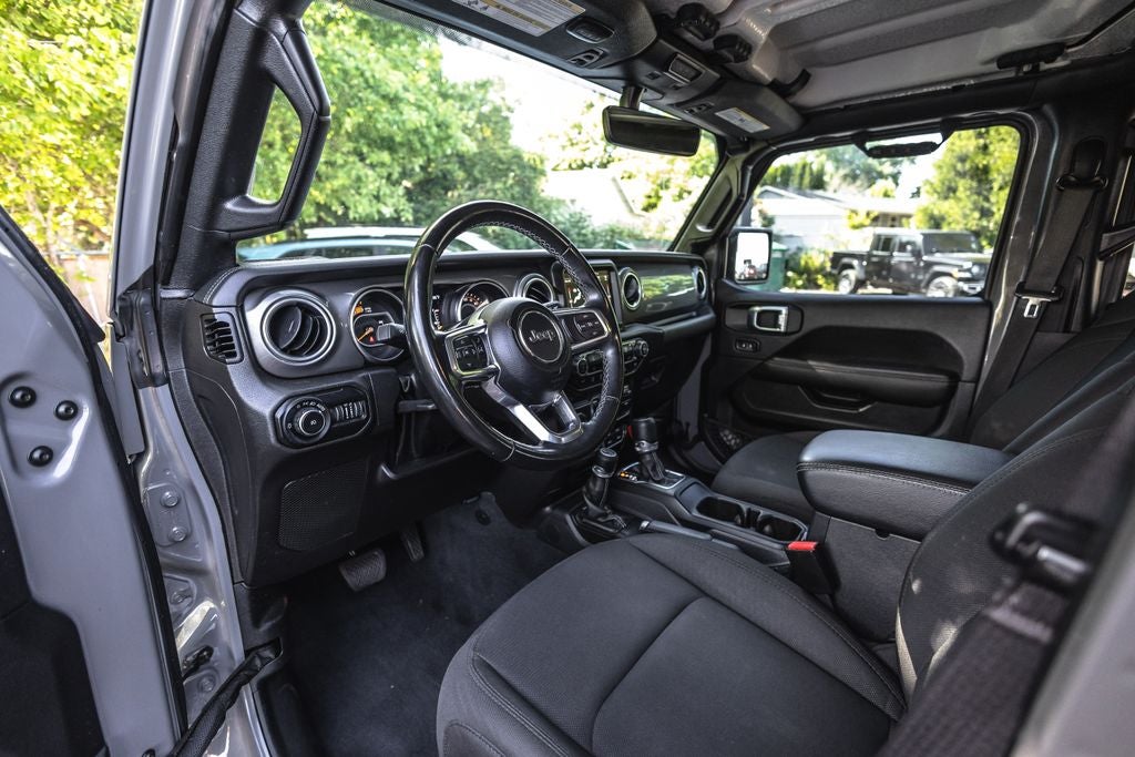 2021 Jeep Wrangler Unlimited Sahara 4x4