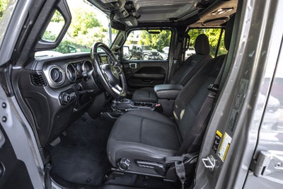 2021 Jeep Wrangler Unlimited Sahara 4x4