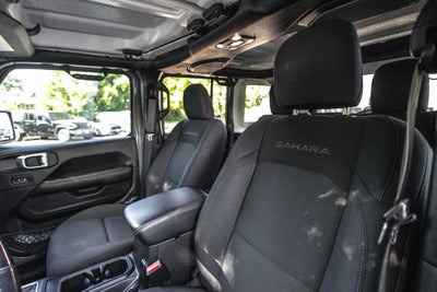 2021 Jeep Wrangler Unlimited Sahara 4x4