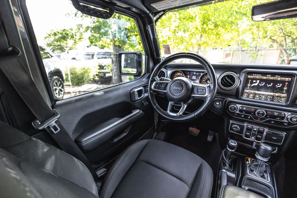 2021 Jeep Wrangler Unlimited Sahara 4x4