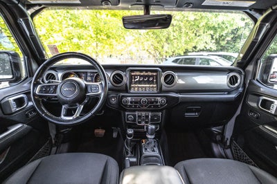 2021 Jeep Wrangler Unlimited Sahara 4x4