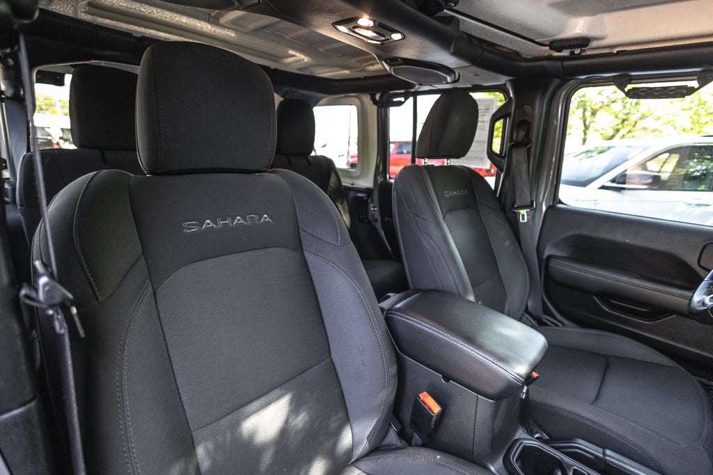 2021 Jeep Wrangler Unlimited Sahara 4x4