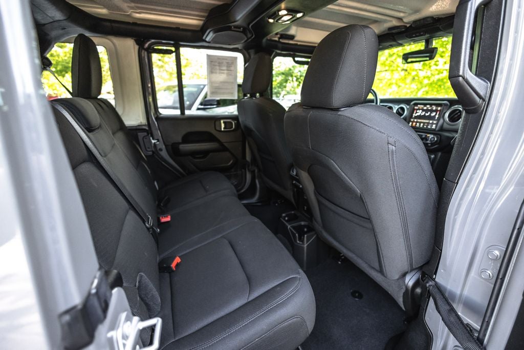 2021 Jeep Wrangler Unlimited Sahara 4x4