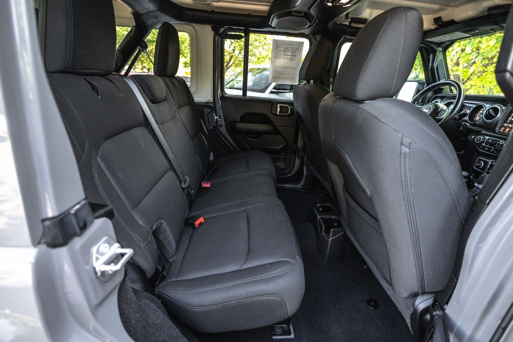 2021 Jeep Wrangler Unlimited Sahara 4x4