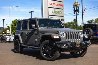 2021 Jeep Wrangler Unlimited Sahara 4x4