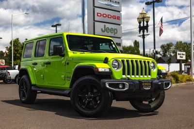 2021 Jeep Wrangler Unlimited Sahara