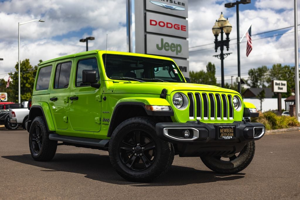 2021 Jeep Wrangler Unlimited Sahara