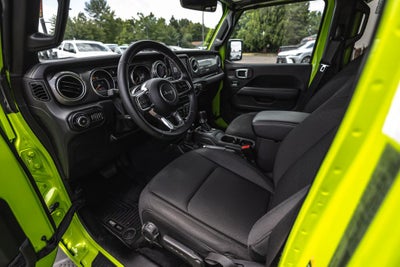 2021 Jeep Wrangler Unlimited Sahara