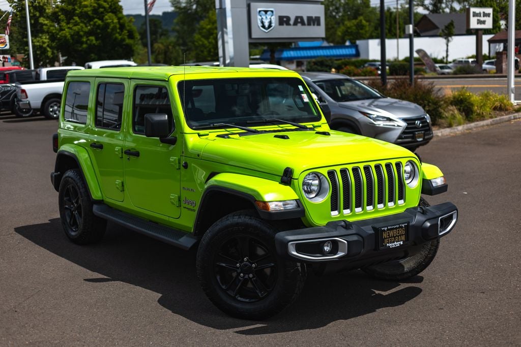 2021 Jeep Wrangler Unlimited Sahara