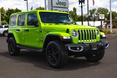 2021 Jeep Wrangler Unlimited Sahara