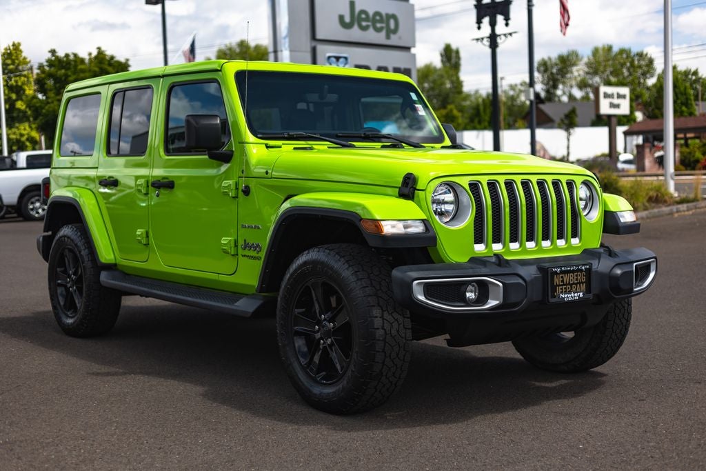 2021 Jeep Wrangler Unlimited Sahara