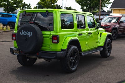 2021 Jeep Wrangler Unlimited Sahara