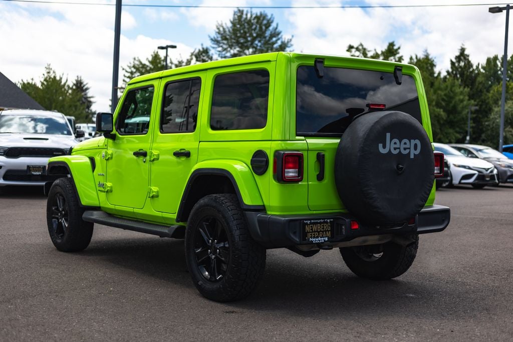 2021 Jeep Wrangler Unlimited Sahara