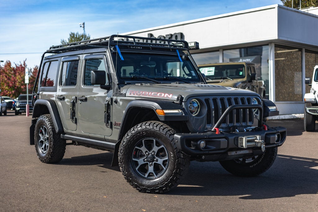 2019 Jeep Wrangler Unlimited