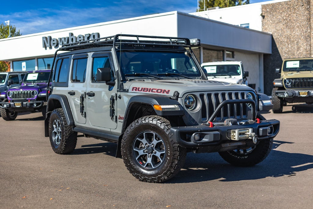 2019 Jeep Wrangler Unlimited Rubicon 4x4