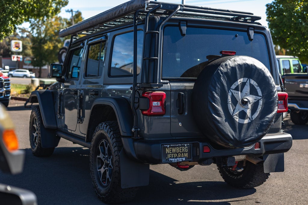 2019 Jeep Wrangler Unlimited Rubicon 4x4