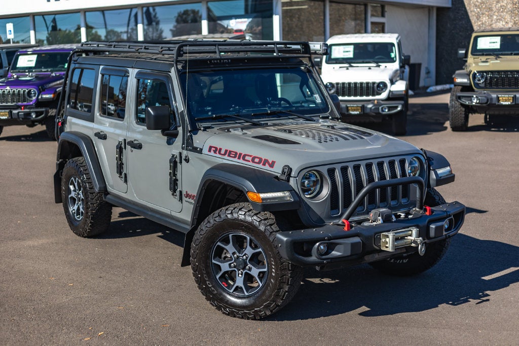 2019 Jeep Wrangler Unlimited Rubicon 4x4