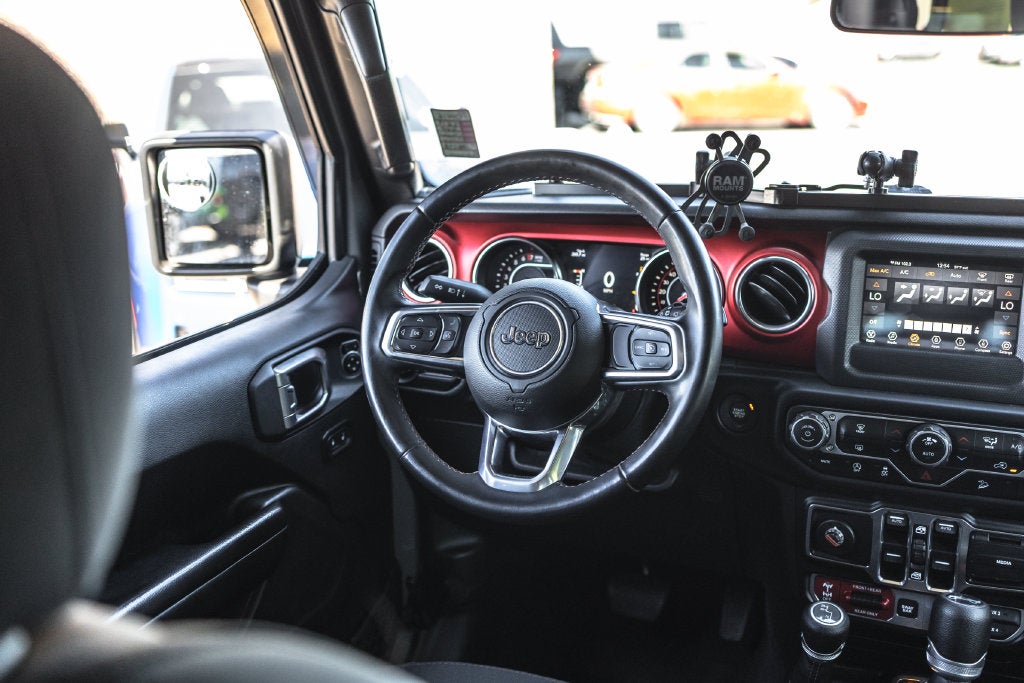 2019 Jeep Wrangler Unlimited Rubicon 4x4