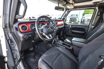 2019 Jeep Wrangler Unlimited Rubicon 4x4