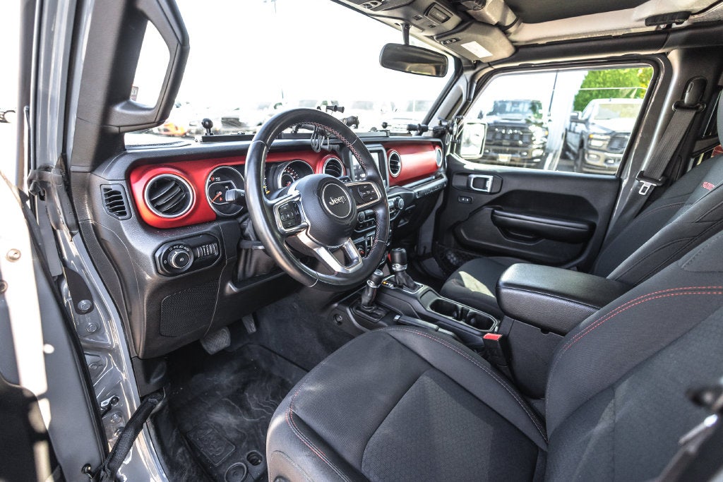 2019 Jeep Wrangler Unlimited Rubicon 4x4